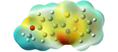 Electrostatic potential map